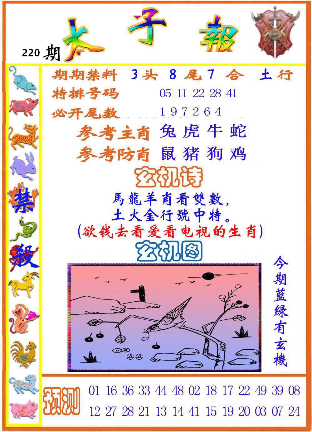 太子报